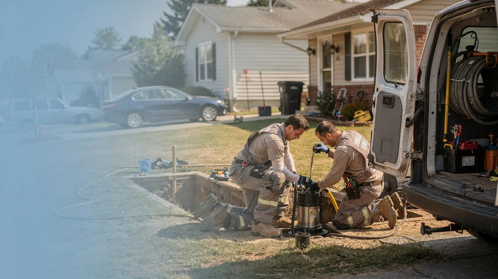 Sump Pump Installation in Campus, IL near me